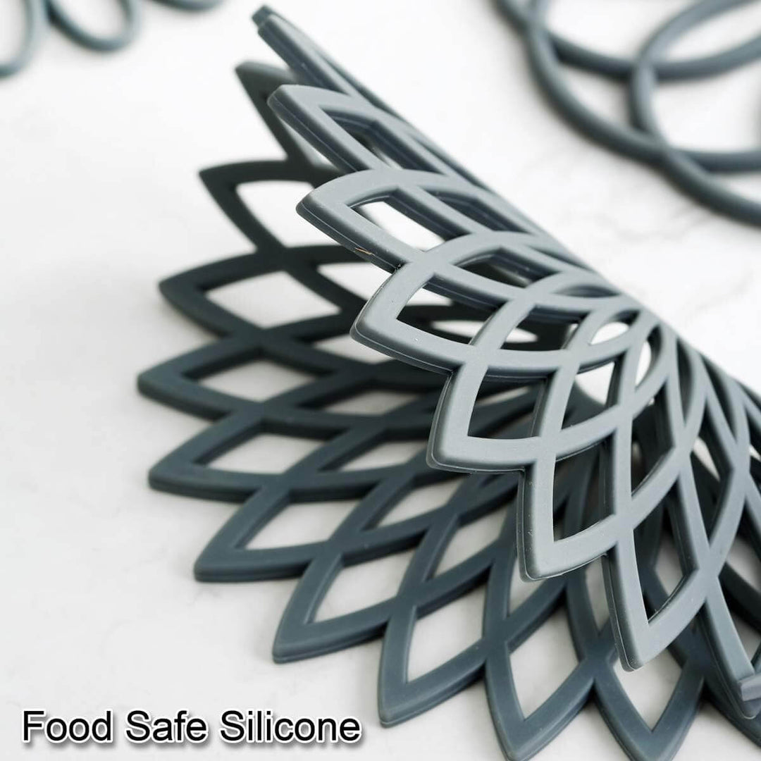 Silikon Untersetzer - Hitzebeständig & Rutschfest