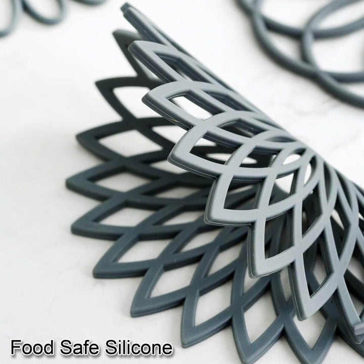 Silikon Untersetzer - Hitzebeständig & Rutschfest