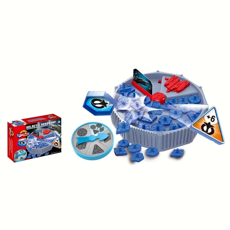 Galaxie-Clash: Interaktives Strategiespiel für Kinder
