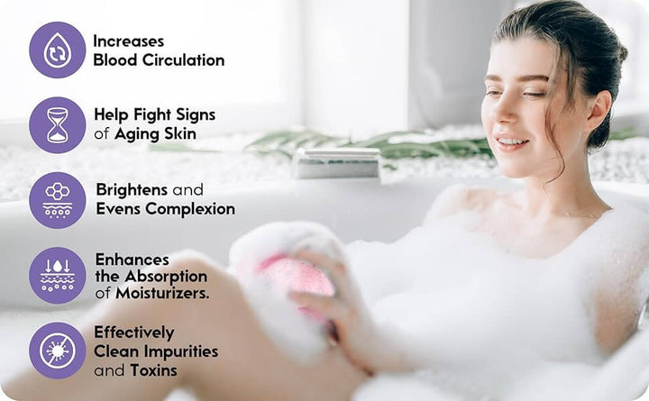 3er Set Körperpeeling - Tiefenreinigung & Hautverjüngung