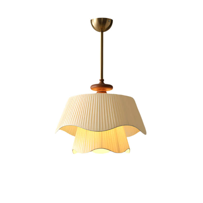 Moderne Pendelleuchte mit Metallakzente