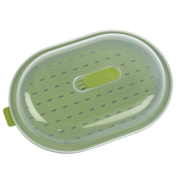 Mikrowellen-Dampfgarer für schnelles & gesundes Kochen