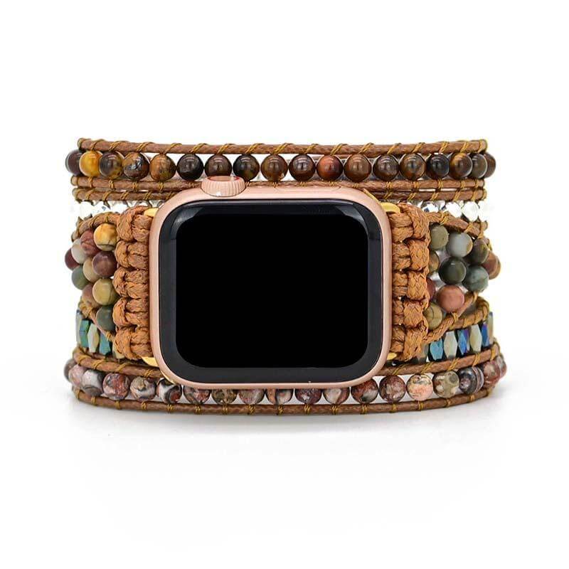 Tigerauge Apple Watch Armband - Orion