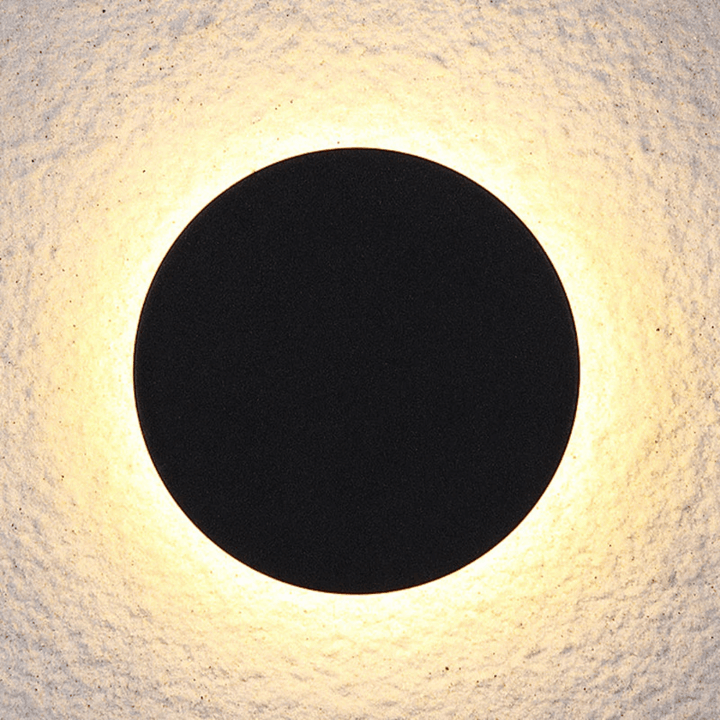 Minimalistische LED Außenwandleuchte