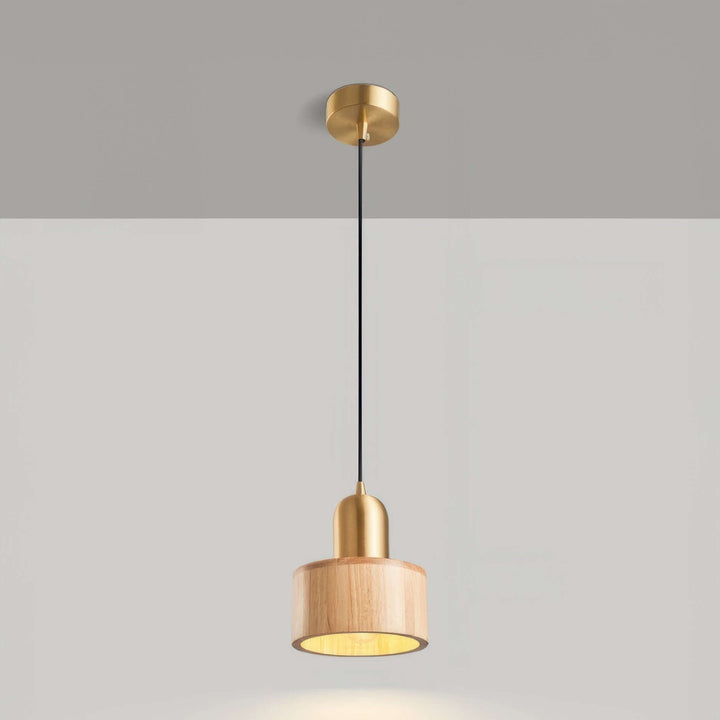 Zylinder Pendelleuchte Japanischer Stil