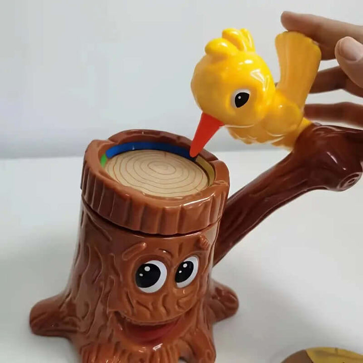 Wurmfänger-Spiel für Kinder