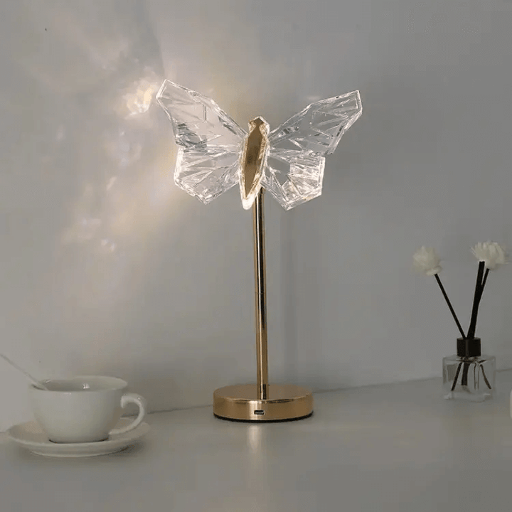 Dekorative Schmetterling Tischlampe mit LED