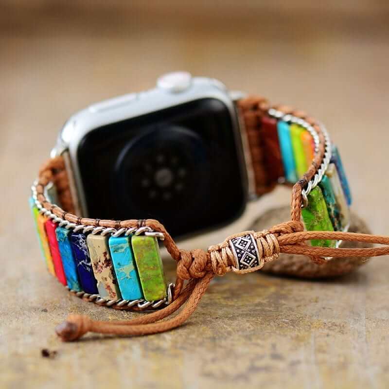 Chakra Wickelarmband für Apple Watch