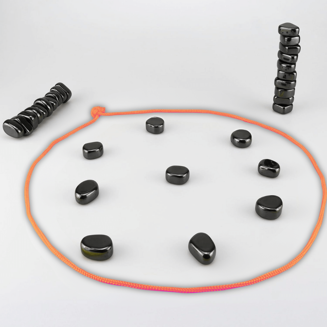 Magnetisches Reise-Schach - Kompakt, robust, strategisch