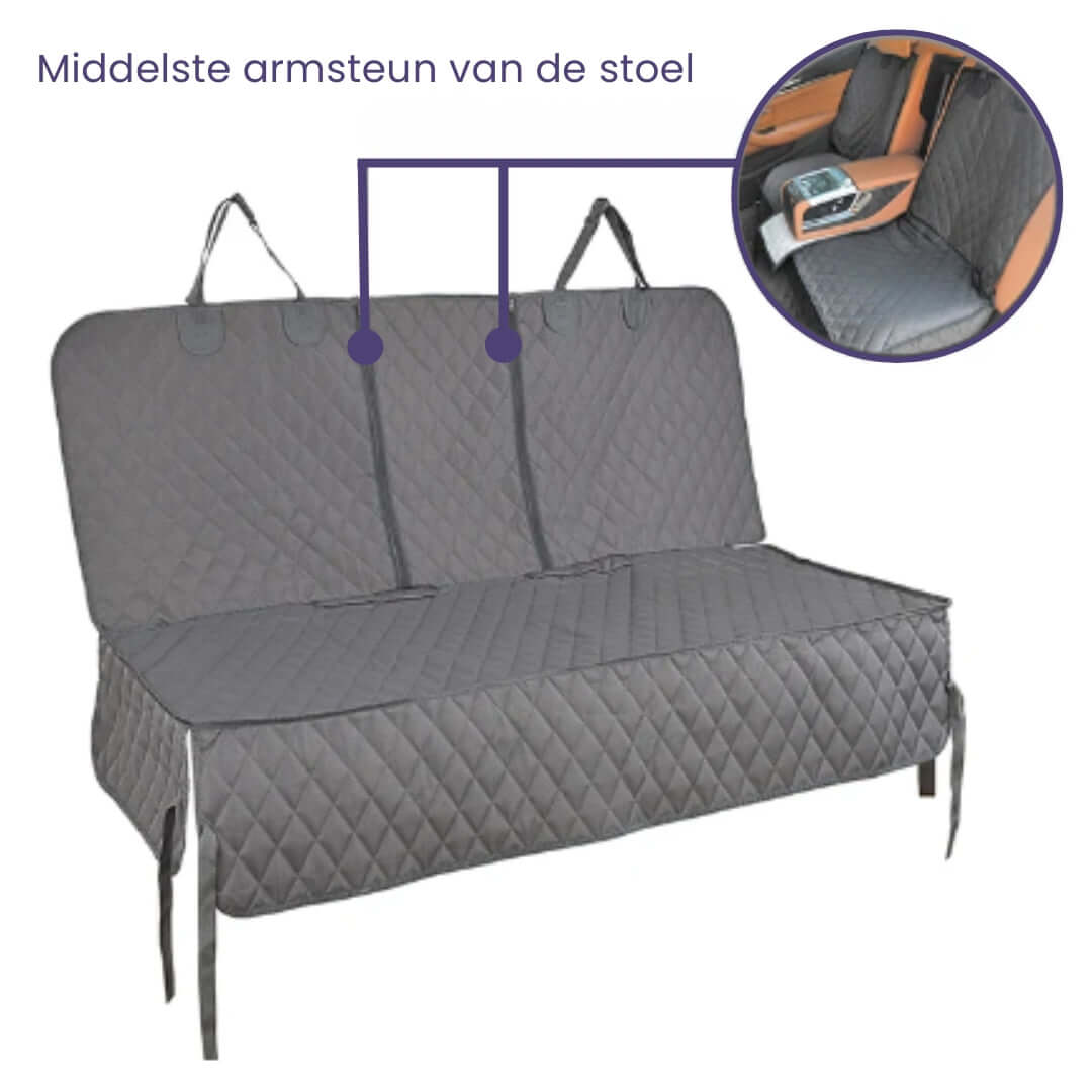 Wasserdichte Autoschondecke für Hunde