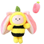 Bee - strawberry
