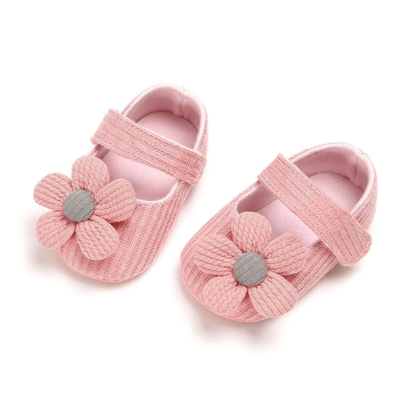 Baby-Schuhe aus Baumwolle - Weiche & bequeme Babyschuhe