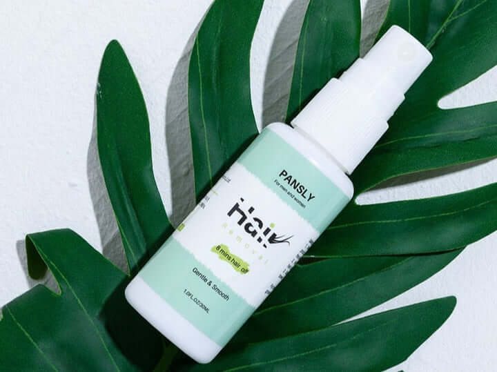 Haarwuchsverzögerndes Spray - Sanfte Haut, Langanhaltend Glatt