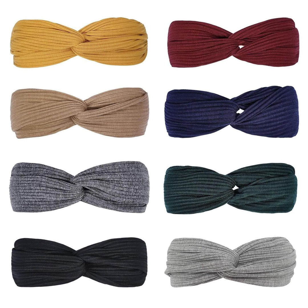 Boho Twist Haarband: Elastisch & Trendig