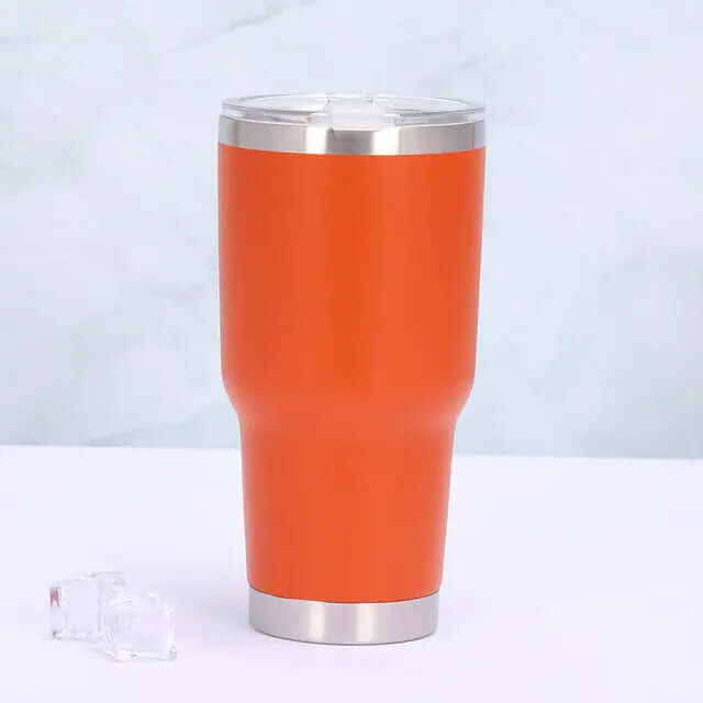 Isolierter Thermobecher 900ml - Ideal für Reisen