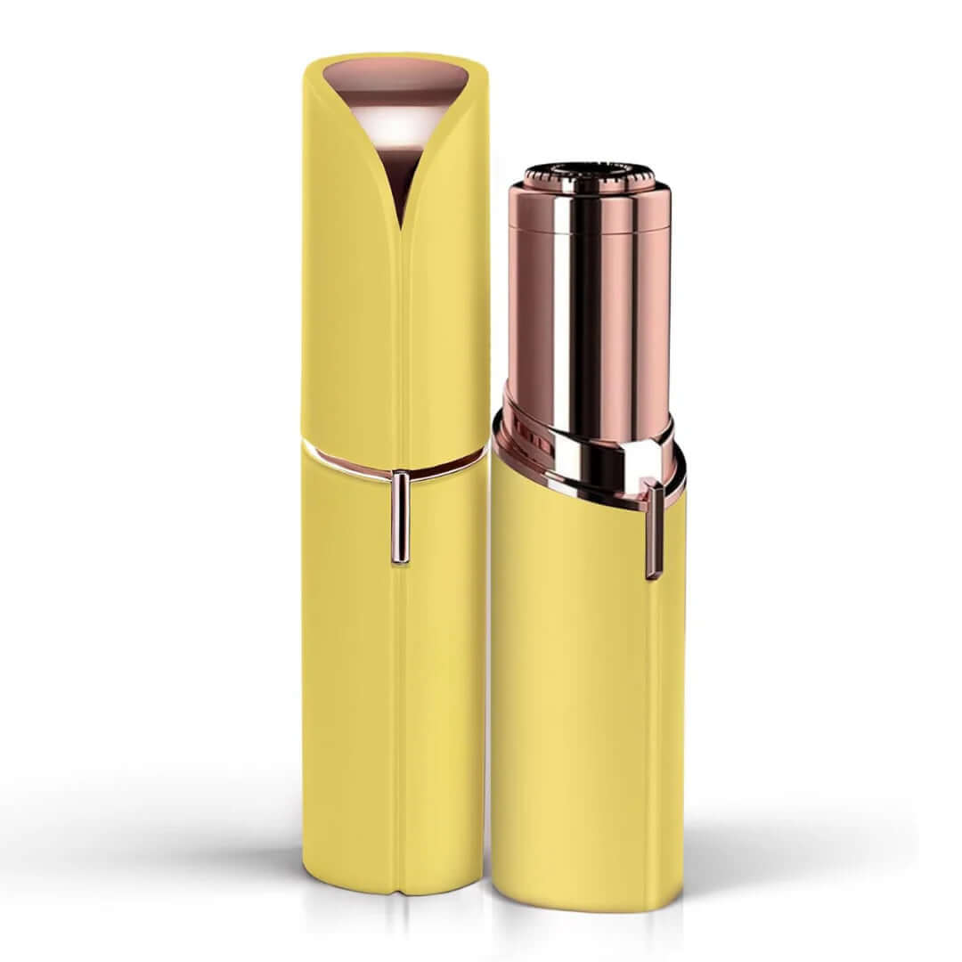 Gesichtshaarentferner - Präziser Epilierer mit LED-Licht