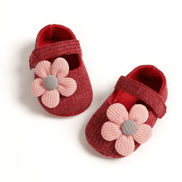 Baby-Schuhe aus Baumwolle - Weiche & bequeme Babyschuhe