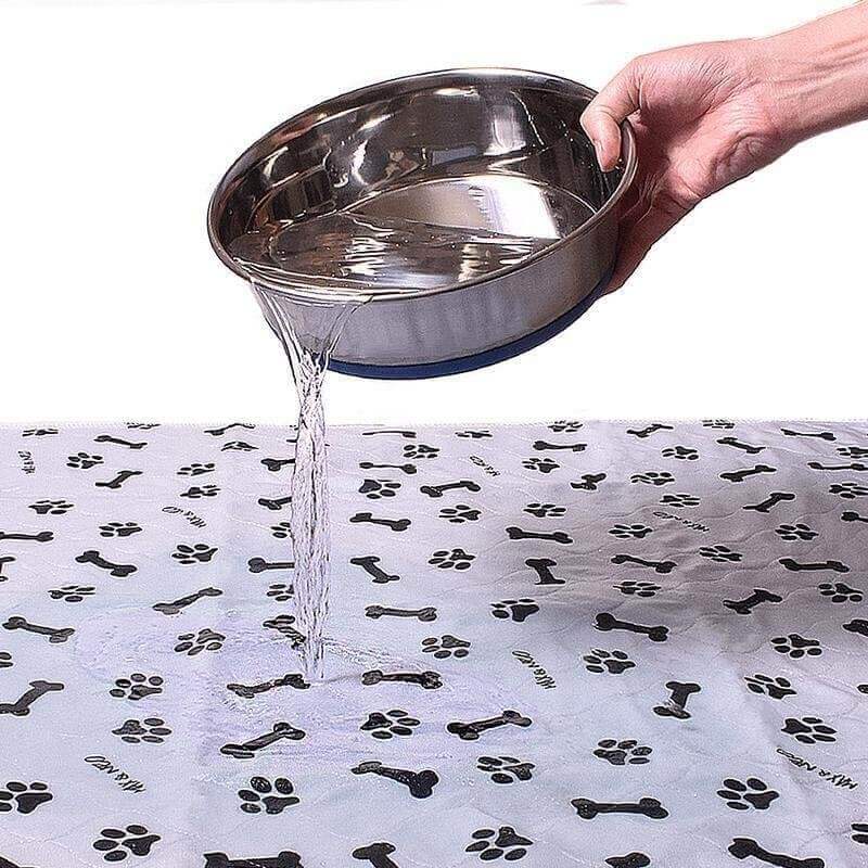 Wiederverwendbare Hunde-Trainingsmatte