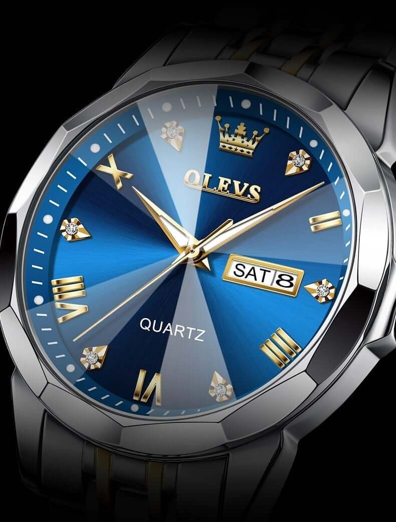 Luxus-Armbanduhr für Herren