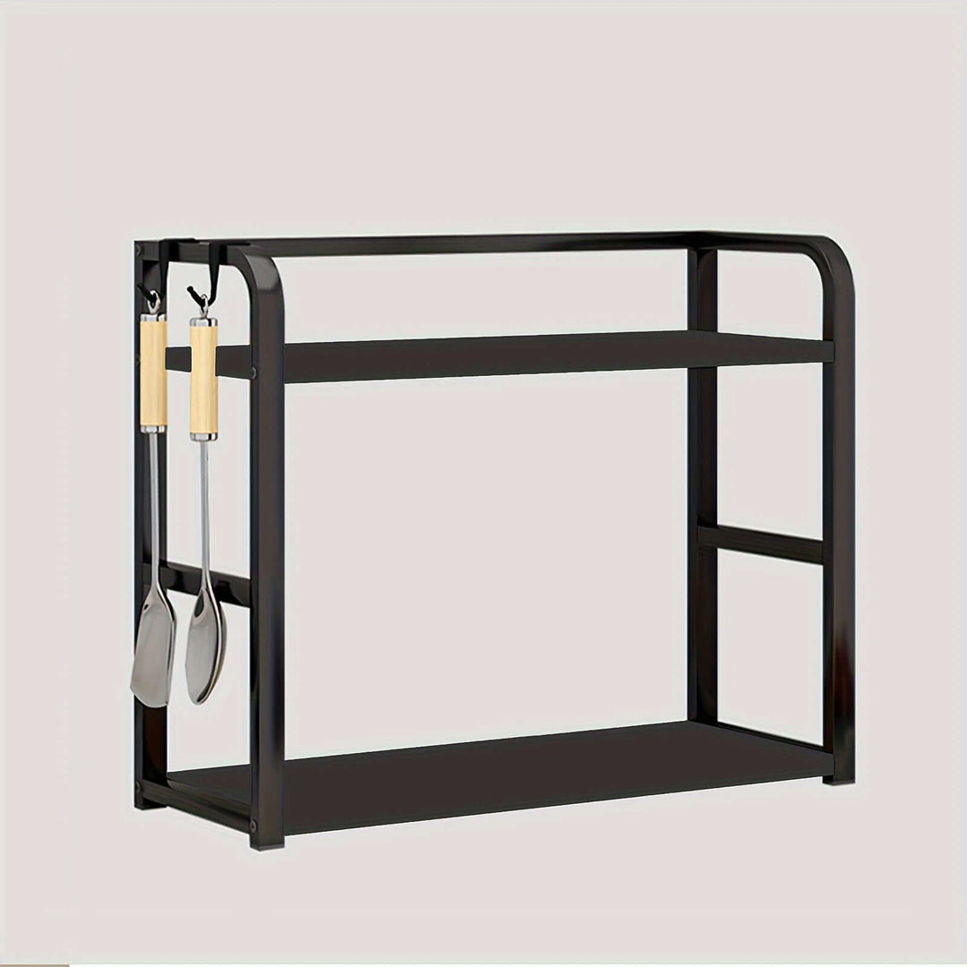 Edelstahl Küchenregal Gewürzregal Organizer