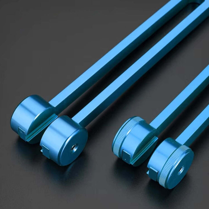 Stimmgabel Set für Klangtherapie & Entspannung