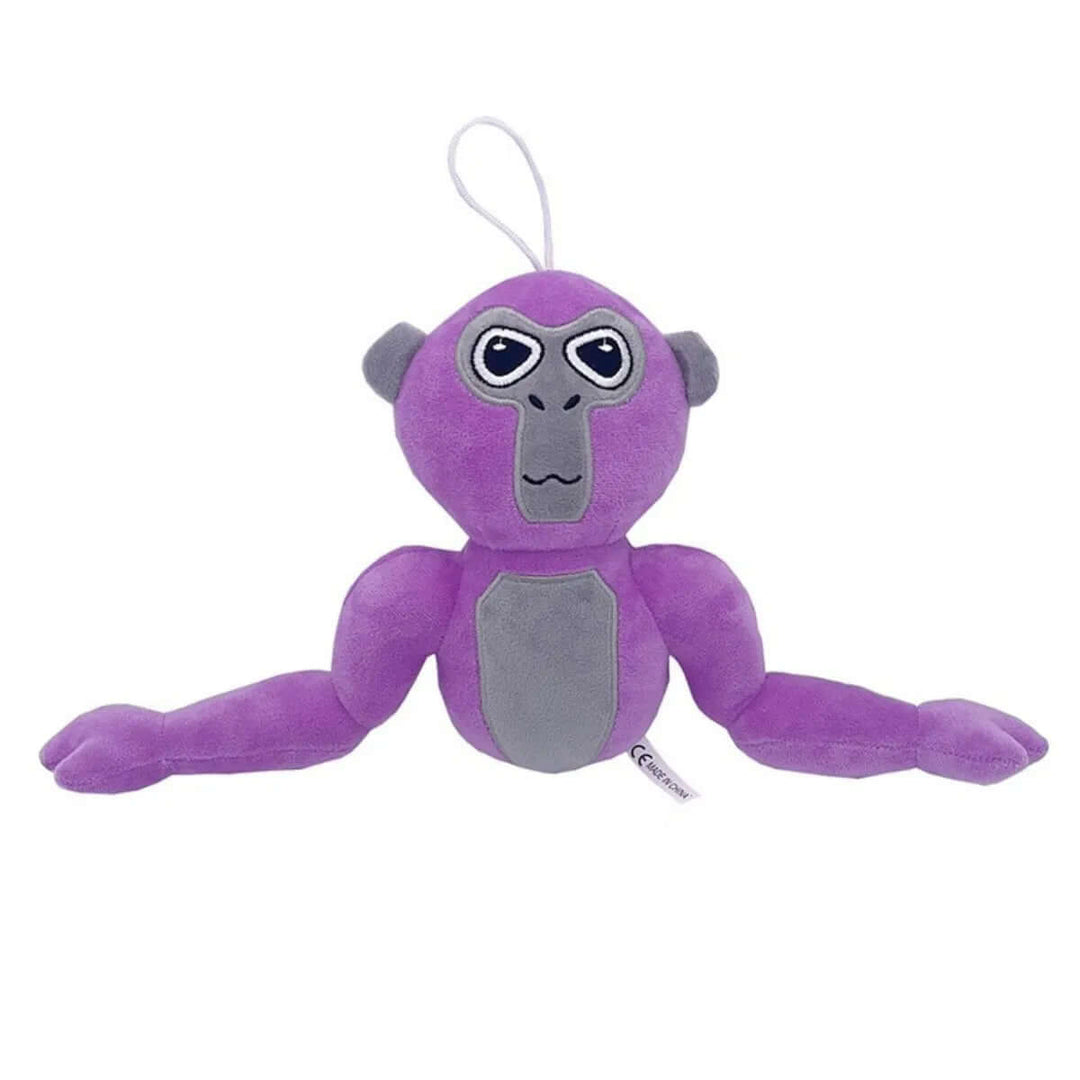 Kuschelweicher Gorilla Plüschtier - Buntes Design