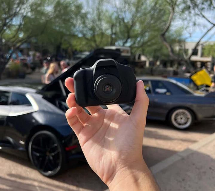 Retro Kamera - Sofortbildkamera für unvergessliche Momente