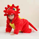 Roter Dinosaurier