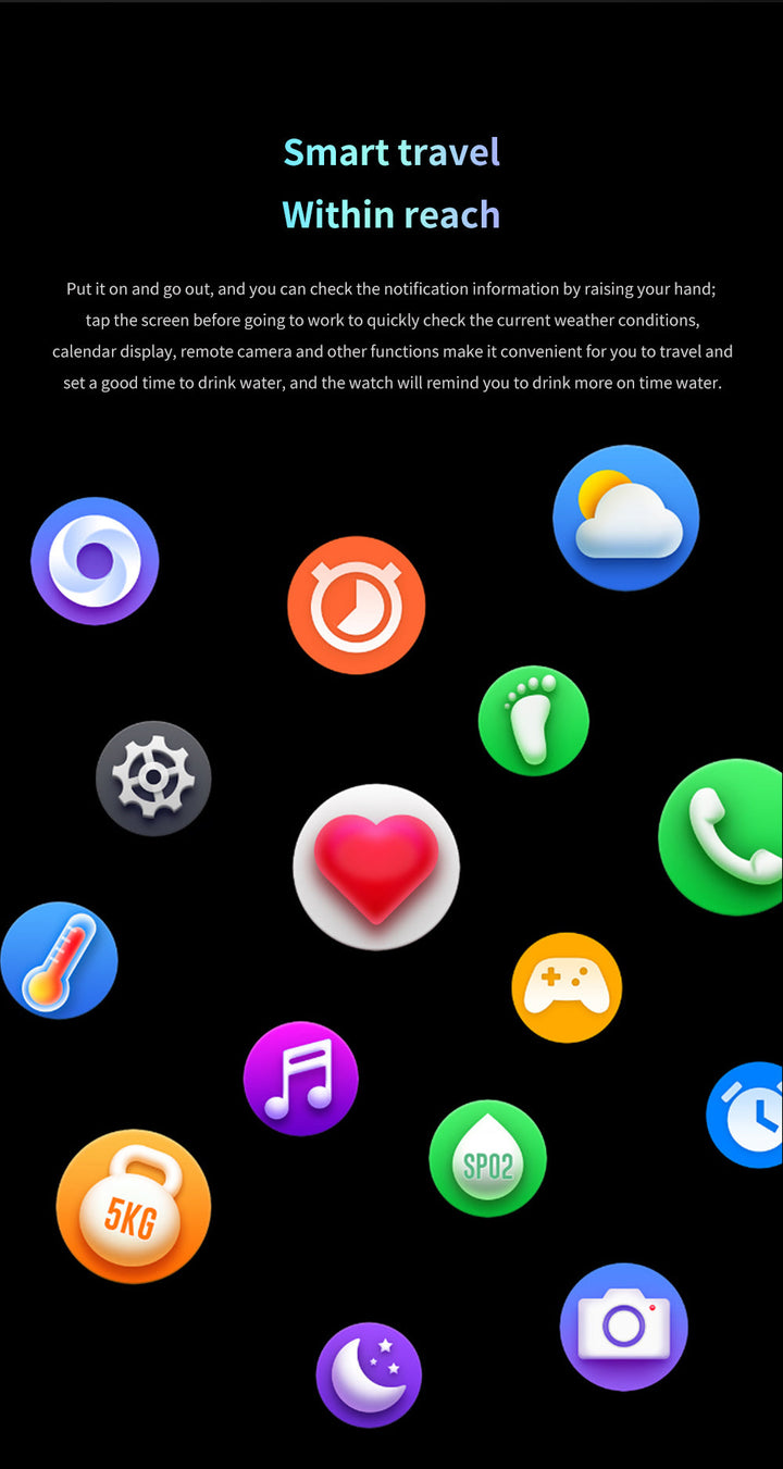 "Edle GT4 Pro Smartwatch für Herren, rundes AMOLED Display, schwarz mit IP68-Schutz, ideal für stilbewusste Technikliebhaber.