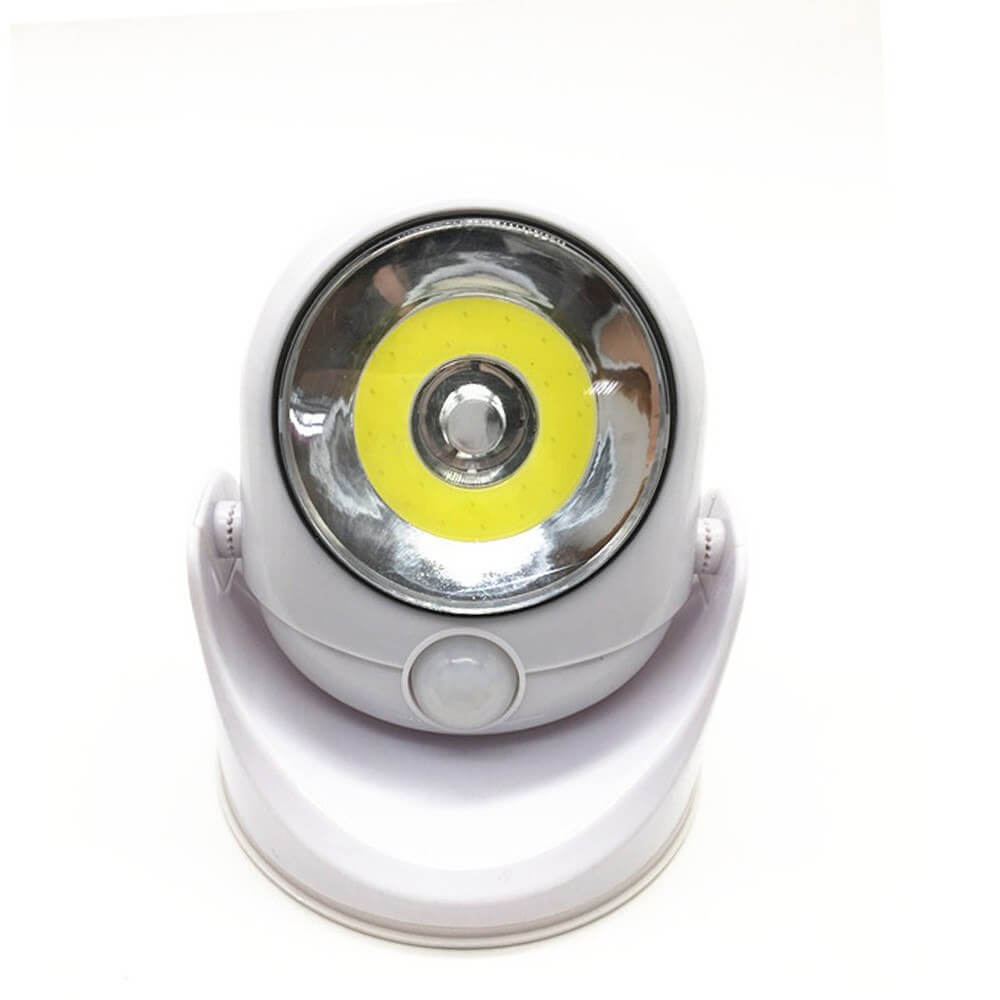 LED-Bewegungsmelder Lampe, 450 Lumen