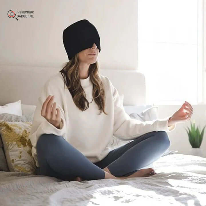 Schmerzlindernde Augenmaske mit Kälte-Wärmetherapie