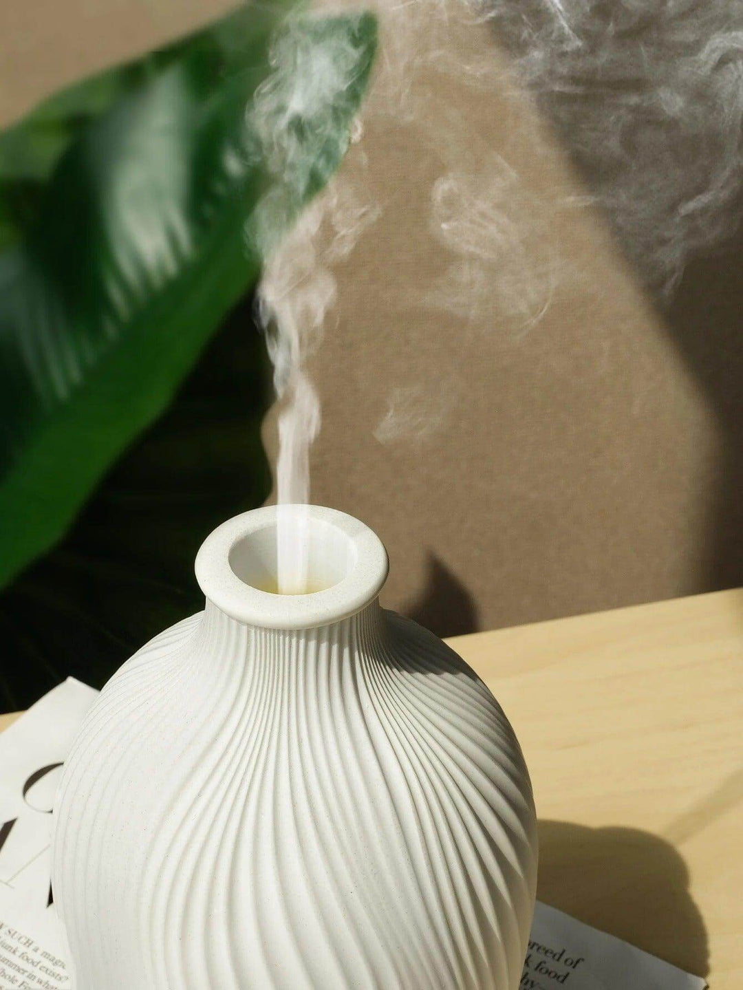 Ultraschall Aroma Diffuser, Luftbefeuchter, Boho Vase