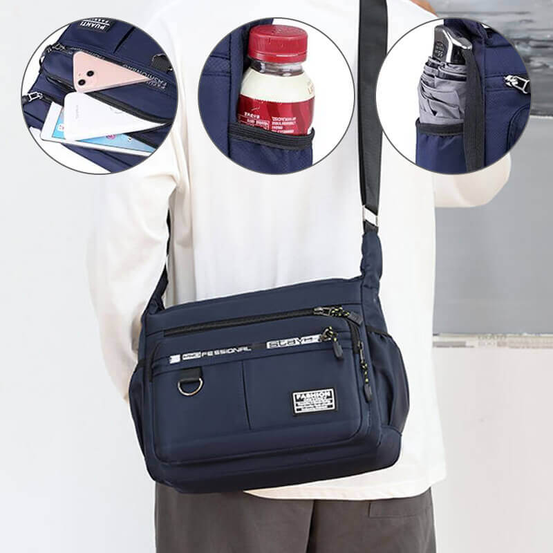 Leichte Wasserdichte Umhängetasche