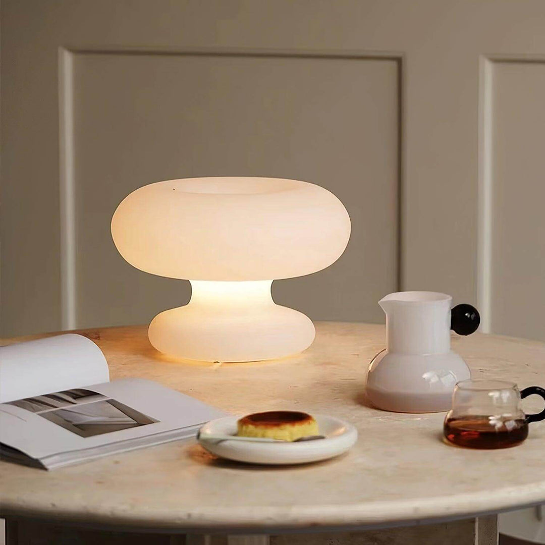 Donut Tischlampe Modern Design LED Innenleuchte