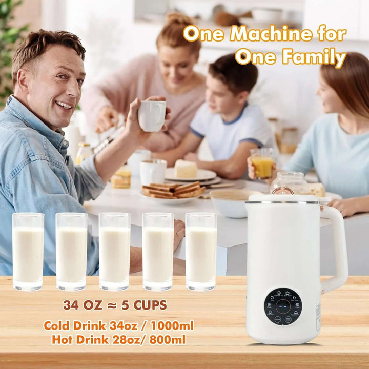 Multifunktionaler 8-in-1 Nussmilchbereiter