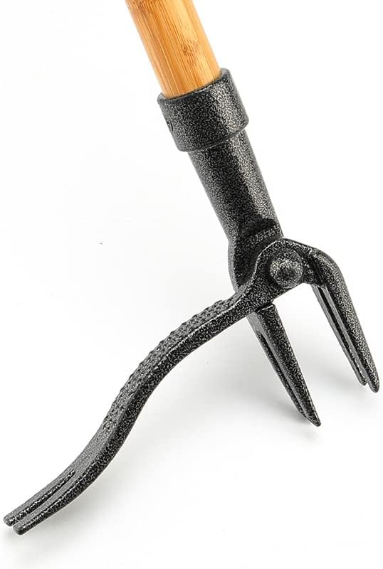 Effektiver Unkrautzieher mit stabilem 4-Krallen-Kopf und ergonomischem Griff zur präzisen Wurzelentfernung im Garten.