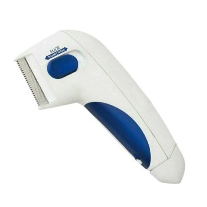 Pet supplies: chemical-free electric comb for flea removal on cats & dogs.