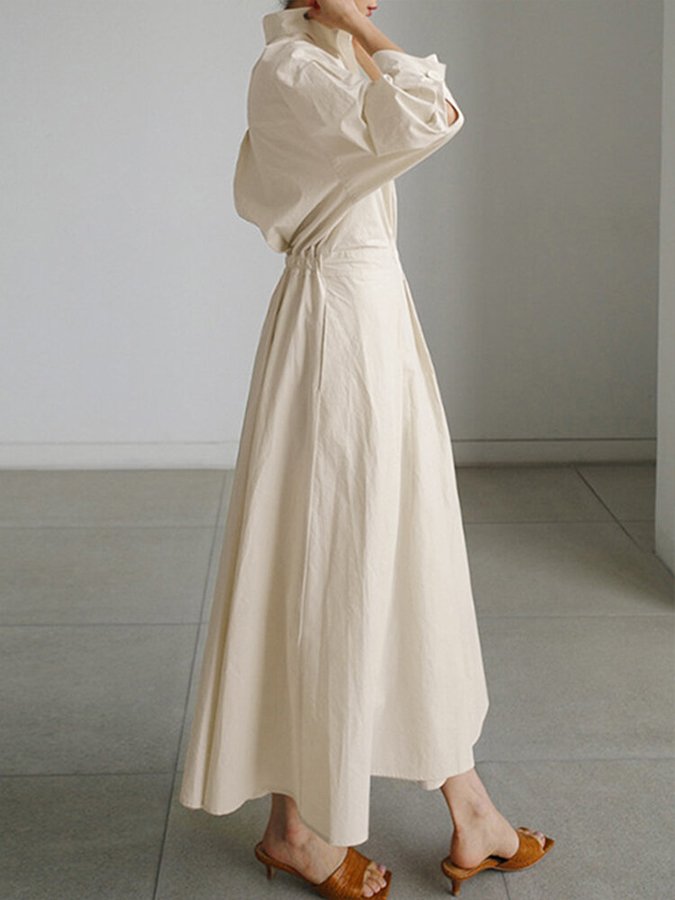 Versatile women's long maxi dress. Flowy design for summer, evening, or casual wear. Elegant & comfortable.