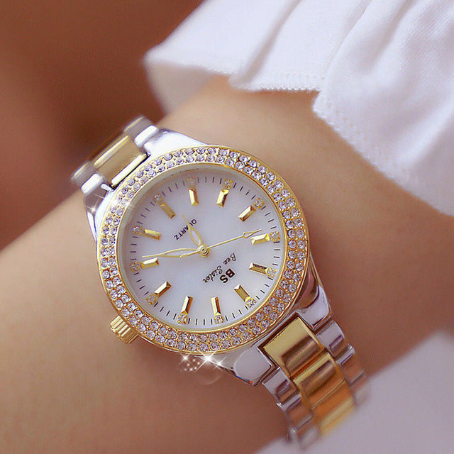 Sophisticated Women's Esmée 32mm Quartz Watch, an elegant round dial timepiece, perfect gift for her.