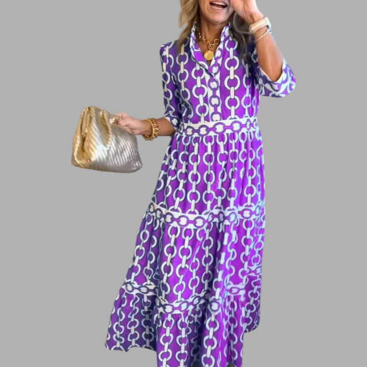 Soft, flowing women's maxi dress designed for ultimate comfort. An elegant, versatile piece for any occasion.
