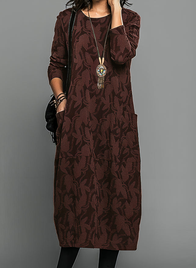 Flattering women's midi dress for parties or cocktail events. Elegant design, comfortable, and perfect for evening wear.