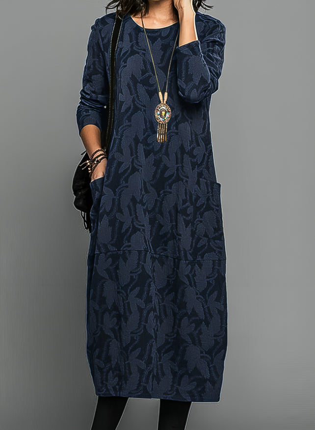 Versatile women's midi dress, suitable for summer parties, office, or formal evening events. Elegant and flattering.