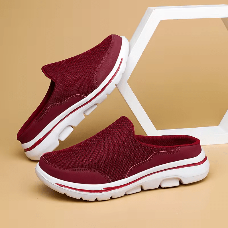 "Elegante, atmungsaktive Herren Hausschuhe in Blau, Braun, Rot, Schwarz mit ergonomischem Design und rutschfester Sohle"