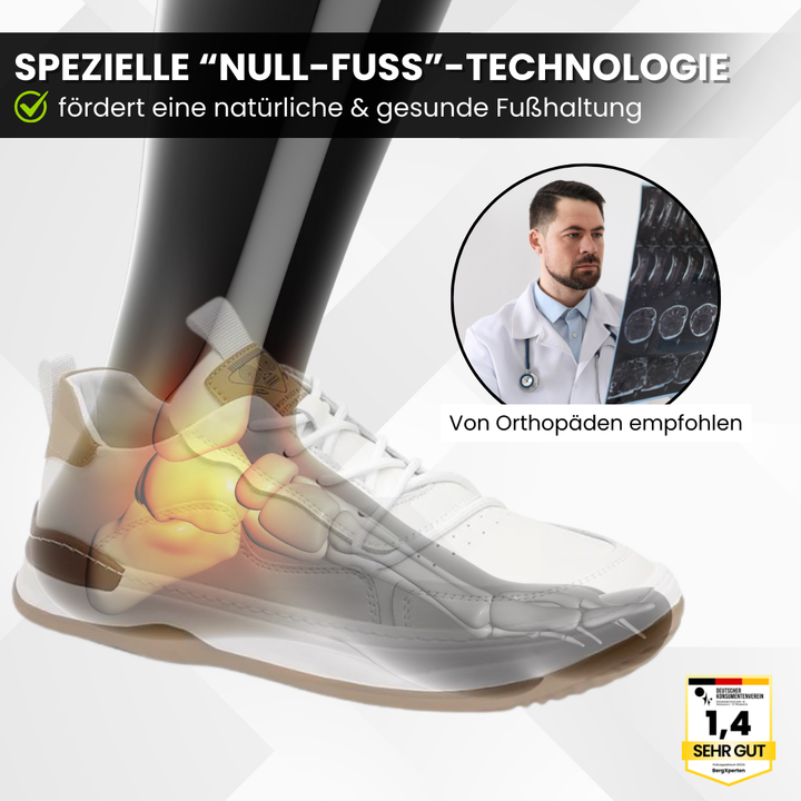 "Elegante ergonomische Lederschuhe für Damen, schwarz, mit flexibler Sohle und atmungsaktivem Design zur Förderung der Fußges