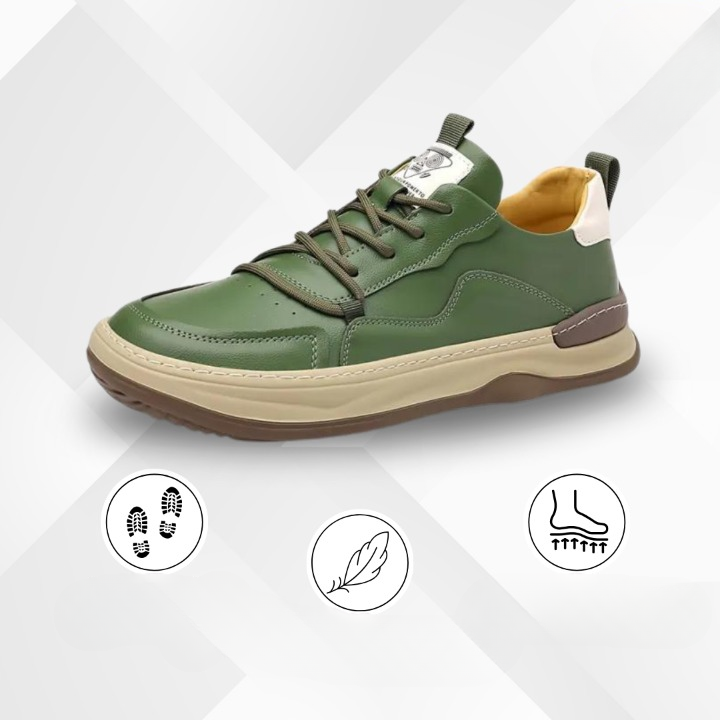 Ergonomische Lederschuhe - Komfort & Fußgesundheit