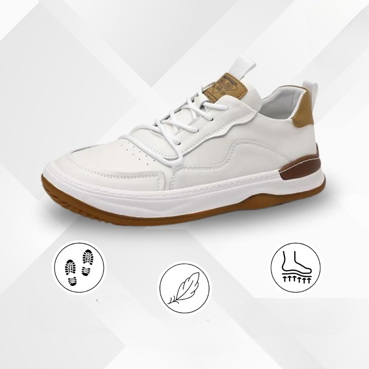 Ergonomische Lederschuhe - Komfort & Fußgesundheit