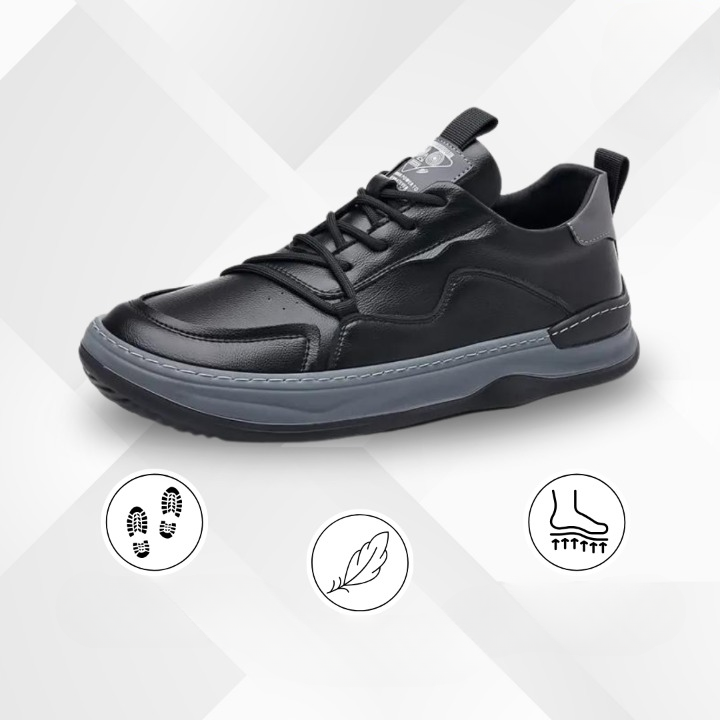 Ergonomische Lederschuhe - Komfort & Fußgesundheit