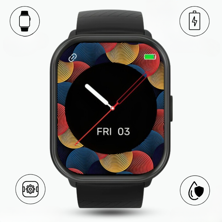 Ultra Gesundheits-Smartwatch - Innovativ | Wasserdicht