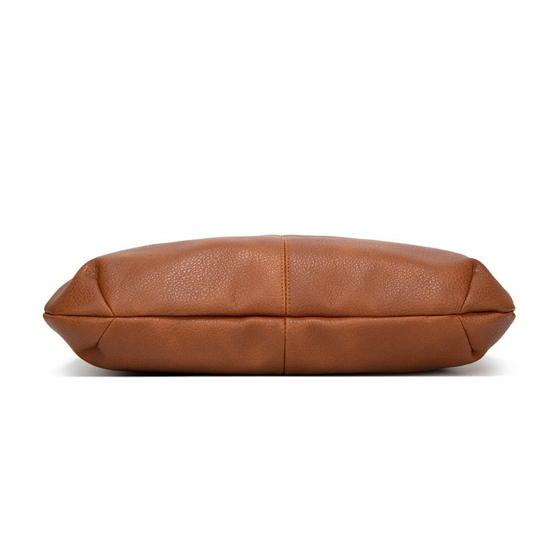 "Elegante große Damen Umhängetasche in verschiedenen Farben, zeitloses Design, geräumig, sicherer Reißverschluss."