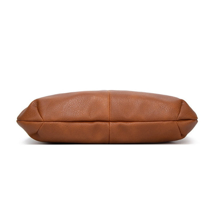 "Elegante große Damen Umhängetasche in verschiedenen Farben, zeitloses Design, geräumig, sicherer Reißverschluss."